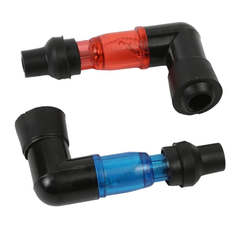 Универсальный мотоциклетный колпачок свечи зажигания, колпачок свечи зажигания для мотоцикла, локоть, мигающий колпачок свечи зажигания для мотоцикла