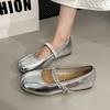 Beautiful Skirt Ballet Mary Jane Single Shoes Women's 2025 Spring and Autumn New Flat French Small Leather Shoes Women's