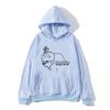 Avatar The Last Airbender  Appa Sweatshirt Cartoon Print Fashion Casual with Hooded Hoodie Comfortable Fleece for Autumn/Winter