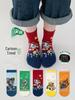 PAW Patrol Mid-Calf Cotton Socks for Kids - Cute Cartoon Design for Boys, Spring To Winter Wear