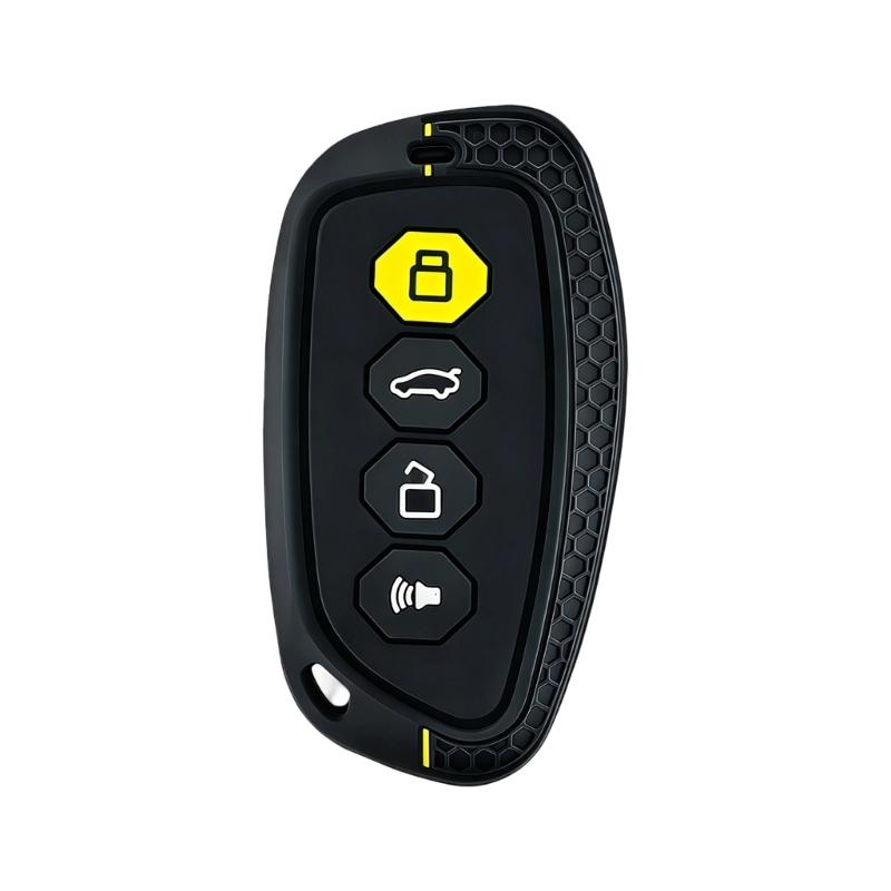 Силиконовый чехол для ключа для Shenshou Protector, надежно охватывающий брелок, не мешая сигналам или доступу
