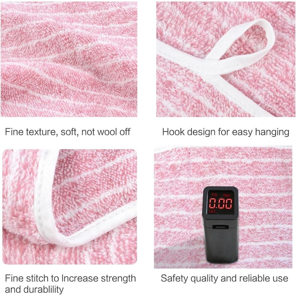 Coral Fleece Towelsthickened Face Towels, Household Absorbent Quick Drying, Soft and Lint Free