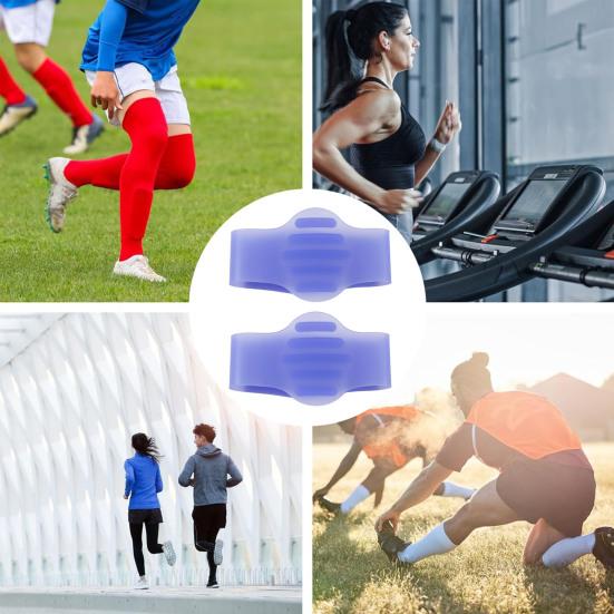 2 шт. силиконовые футбольные бутсы с кружевным чехлом, многоразовые футбольные бутсы для тренировок по футболу и бейсболу