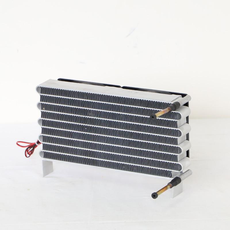 PURSWAVE WT1232S2 Мини-микроканальный конденсаторный теплообменник-испаритель с вентилятором 12В/24В/220В 120*120мм, номинальная мощность 1200Вт