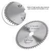 180mm 60 Teeth Carbide Circular Saw Blade Cutting Disc for Steel Aluminum Wood Plastic