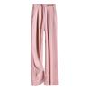Autumn Suit Pants for Women Autumn High Waist Droop Loose Straight Wide-leg Pants for Women Autumn Large Size Casual Pants for Women Autumn