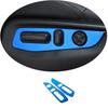 Blue Titanium 2X Seat Adjustment Button Panel Trim For Honda CR-V CRV 2017-2021