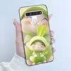 Luxury Cute Cool Boys Girls Case For LG K61 Q61 Q70 Phone Case Black Matte Soft Silicone Back Cover Protective TPU Bumper Shell