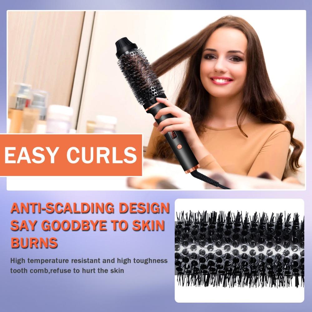 Curling Iron Straightening Comb Multifunctional Styling Comb Home Portable Negative Ion Comb
