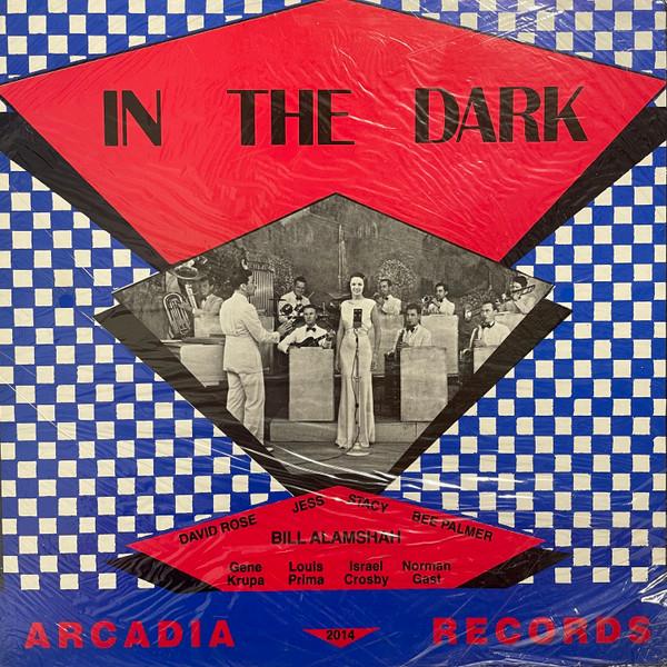 LP Record VARIOUS - In The Dark 2014 Arcadia US Jazz Used