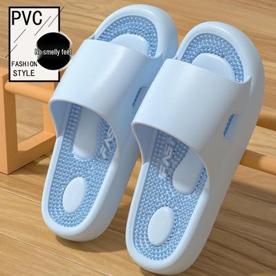 Унисекс Нескользящие Массажные Тапочки с Акупунктурными Точками для Дома и Ванной