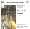 CD КРЕБС, Й.Л.. - Органные произведения-Том. 1 8553924 Naxos 2000 Не из Японии ОбиКлассика Б/У