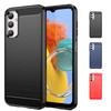Чехол для Samsung M14 Чехол Samsung Galaxy M14 M22 M52 M33 M23 M52 M53 M12 M13 Capas Углеволокно ТПУ Мягкий Фунда Samsung M14 5G