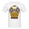 Iron Man Fitness Center Shirt Gym Fitness T-Shirt Size S-6XL