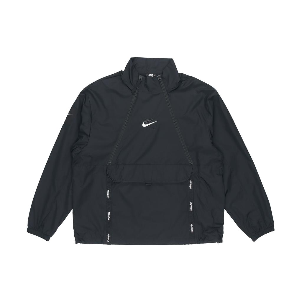 Nike Куртки Мужские Черные Стойка Тонкие CU4119-010