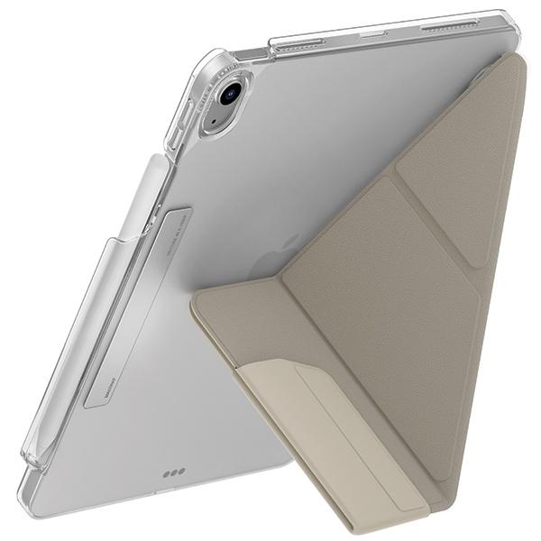 UNIQ Camden Click iPad Air 13" M2 2024 / M3 2025 / M4 2026 case beige/ivory