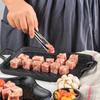 Щипцы для гриля Нержавеющая сталь Зажим для стейка Лопатка для блинов Барбекю Щипцы для барбекю Щипцы для жарки рыбы Лопатка для жарки рыбы Зажим для хлеба Домашний Нескользящий