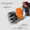 Sheep Shears Electric Clippers 690W Professional Farm Livestock Shearing Machine 6 Speed Pressure