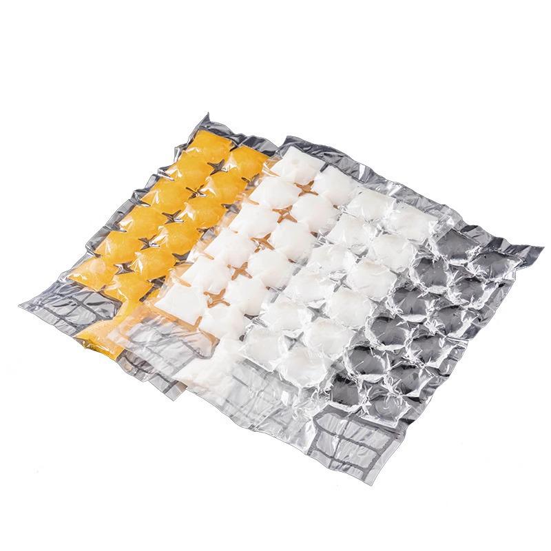 Самозаклеивающиеся одноразовые пакеты для льда и съедобные формы для желе из маракуйи