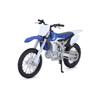 Maisto 1/12 Scale Yamaha YZ450F Motocross Bike (Blue) / Diecast Model Car, Motorcycle, Finished Model 13021