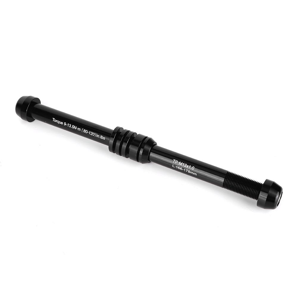 Bike Hub Shaft 12x135-142-148mm P1.5/P1.75/P1.0 MTB Bike Trainer Shaft Skewer Trainer Adapter Bicycle Trainer Thru Axle Skewer