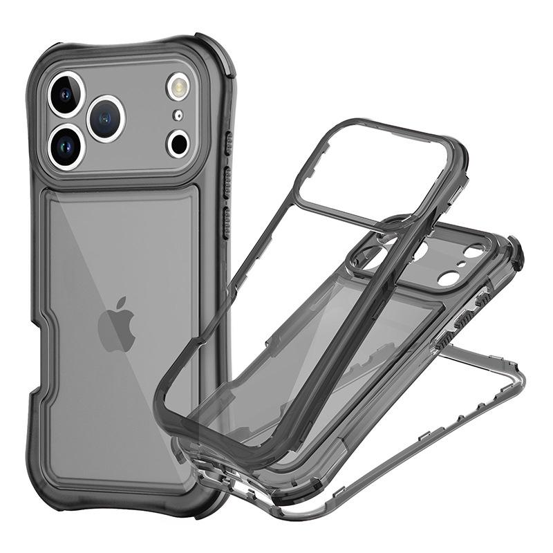 Новый для Apple для IPhone17promax Талия Красота Воздушная подушка Три-в-одном Тонкое отверстие Все включено Чехол для мобильного телефона Камера