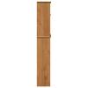 VIGO Toilet Cabinet in Brown and Honey Brown 60 x 27 x 161 cm