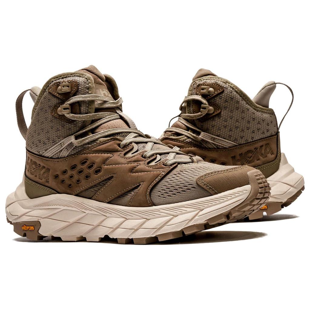 HOKA Anacapa Breeze Mid Dune Eggnog Женские кроссовки Коричневый 1134506-DEGG