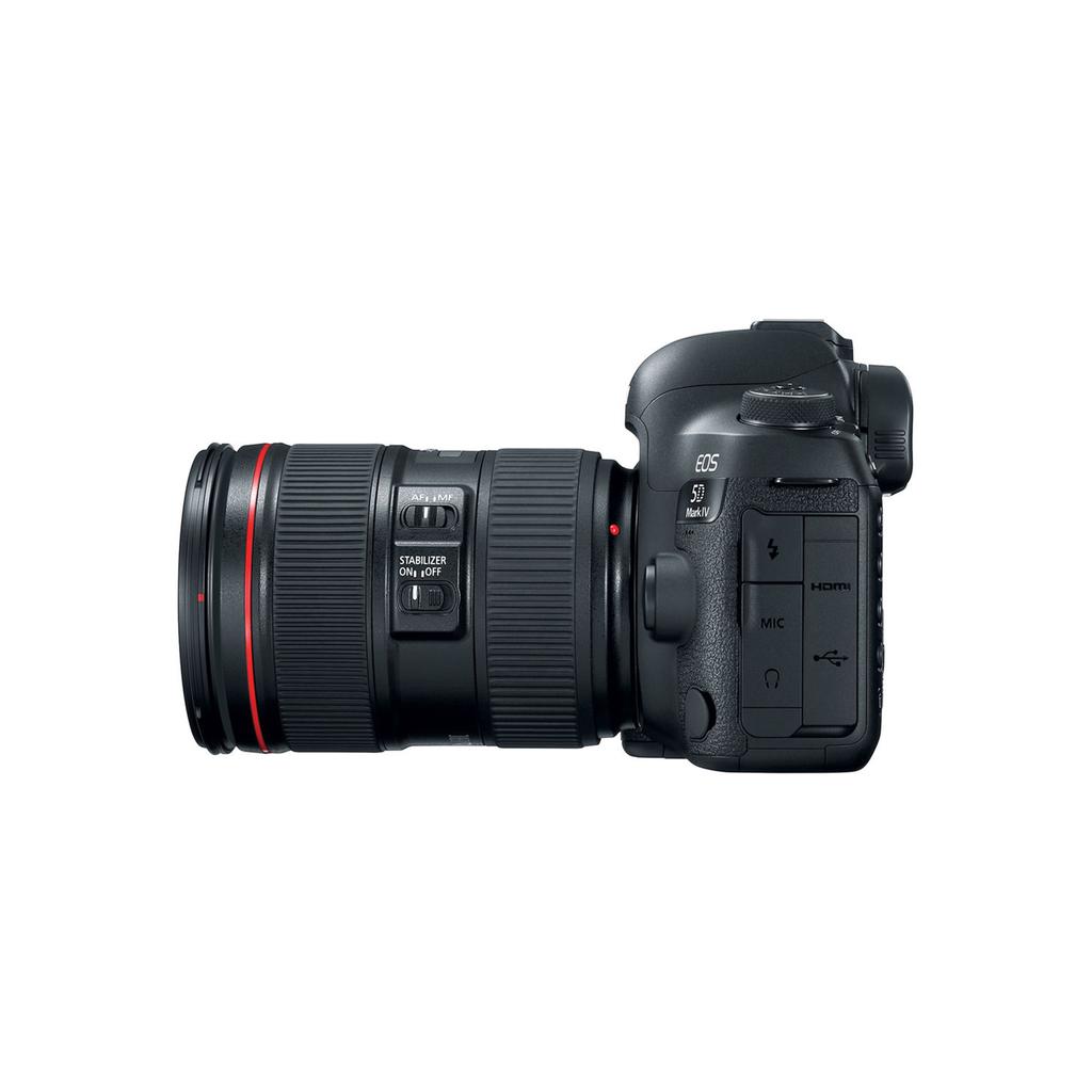 Canon Полнокадровая цифровая зеркальная камера EOS 5D Mark IV + зум-объектив EF 24-105mm f/4L IS II USM