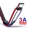 5A USB Type C Cable Fast Charging USB C Data Cord Phone Charger For Samsung S9 S8 Note 9 8 Huawei P20 Pocophone F1 Type-C Cable