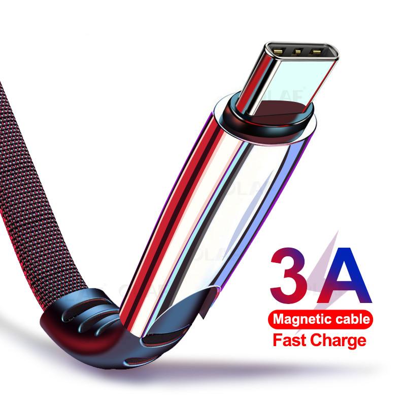 5A USB Type C Cable Fast Charging USB C Data Cord Phone Charger For Samsung S9 S8 Note 9 8 Huawei P20 Pocophone F1 Type-C Cable