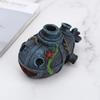 Resin Aquarium Artificial Simulation Shipwreck Cave Decoration Hide House Fish Tank Landscape Ornament