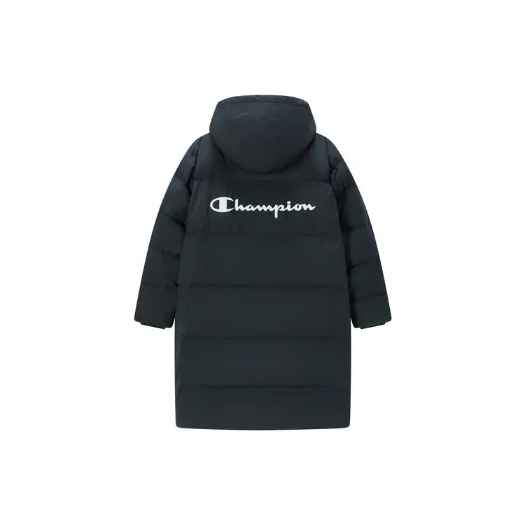 Champion Down Jacket Unisex Loose Fit Style (Unisex) Down Jackets UU WDJ02