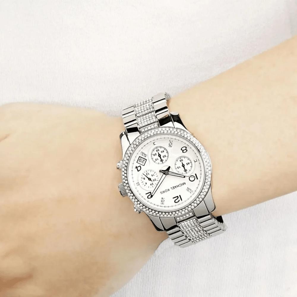 Michael Kors MK5825 Runway Chronograph Ladies Watch