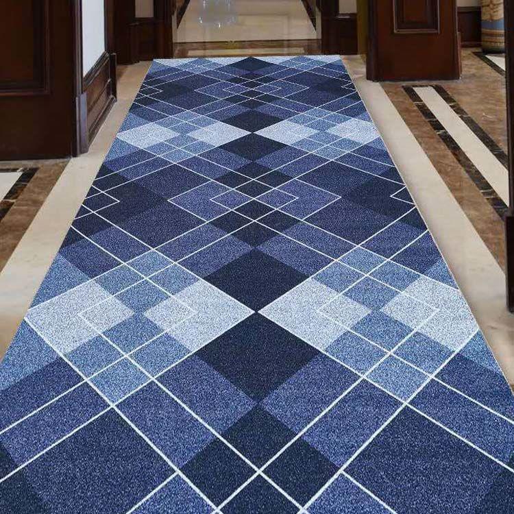 3D Corridor Long Carpet Living Room Decoration Home Aisle Non-Slip Floor Mats Modern Decor Rug