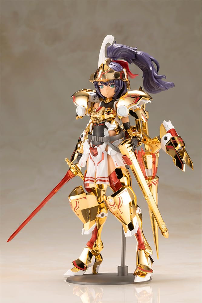 Kotobukiya Frame Arms Girl Дурга (Золотой Риттер) - Пластиковая модель без масштаба, высота около 165 мм