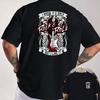 Rock And Roll Electric Guitar Graphic Tee Vintage Soft Cotton Short Sleeve T-Shirt For Men
