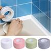 3.2M PVC Bath Sink Sealing Strip Tape Caulk Strip Self Adhesive Waterproof Mould-Proof Wall Sticker Sink Edge Tape for Bathroom Kitchen Accessories