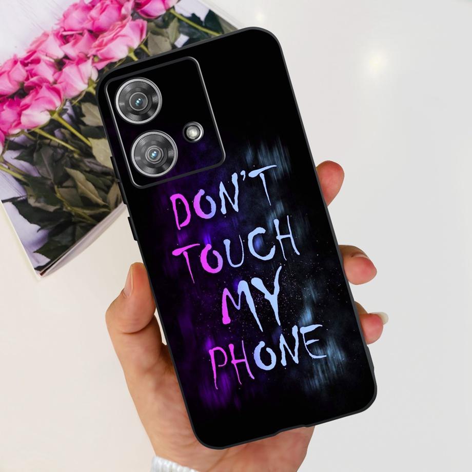 For Motorola Edge 40 Neo Phone Case Edge 30 Neo Pro Ultra Fusion Edge 20 Lite Back Cover Soft TPU Silicone Bumper Cartoon Fundas