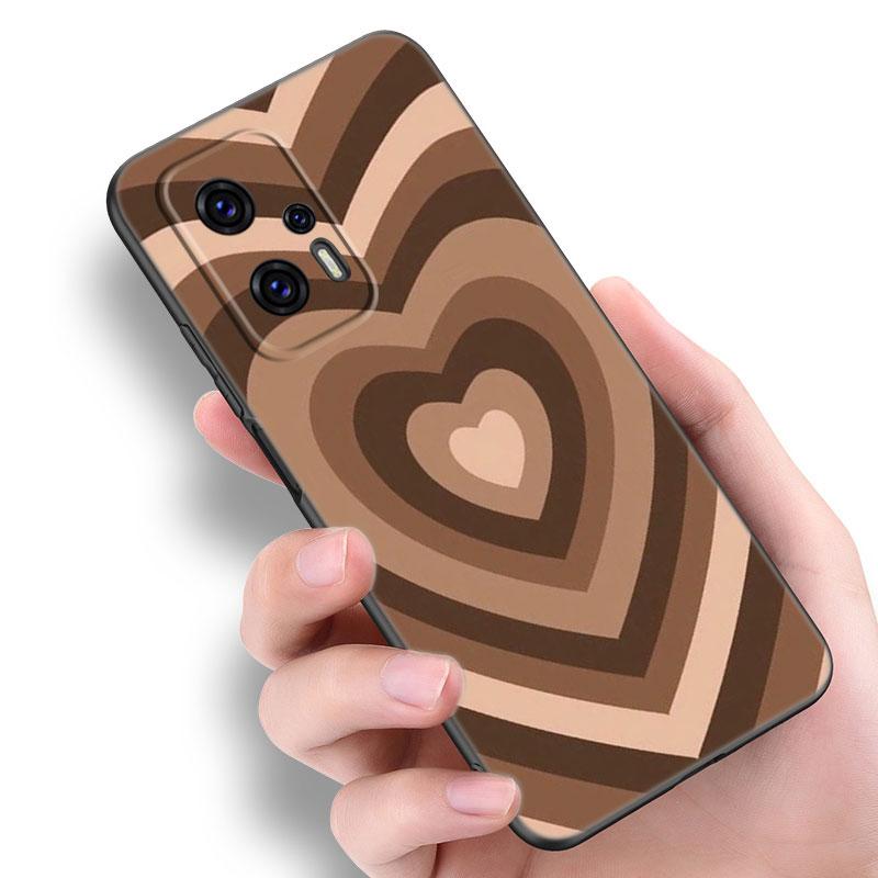 Чехол для телефона Heart Love Coffee для Xiaomi POCO F2 F3 M2 M3 M4 X3 X4 Pro NFC F4 GT 5G F1 X2 C3 C31 C40 M5S Мягкий ТПУ Черный чехол
