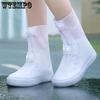Rain Shoe Cover Outdoor Men Women Waterproof Anti Slip Thickened Wear-resistant Water Shoe Cover