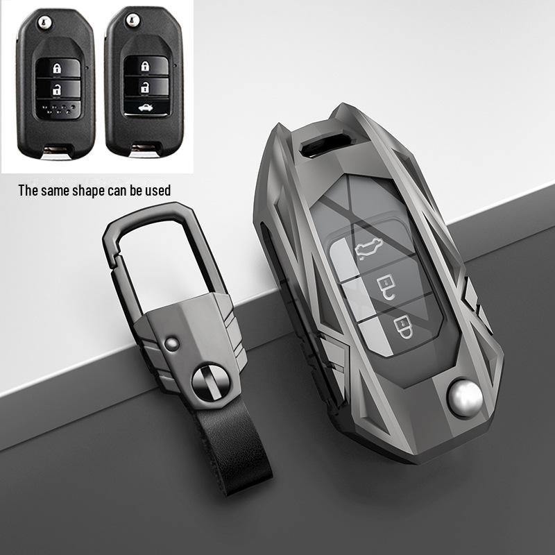 Чехол для сумки-ключа для Honda Lingpai, CRV, Binzhi XRV, Fit, Civic, Crown Road, Accord и Spirior.