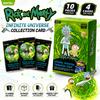 Genuine Rick And Morty Cards Infinite Universe Version Rare Cards To Collect Flash Tcg Gift For Fans