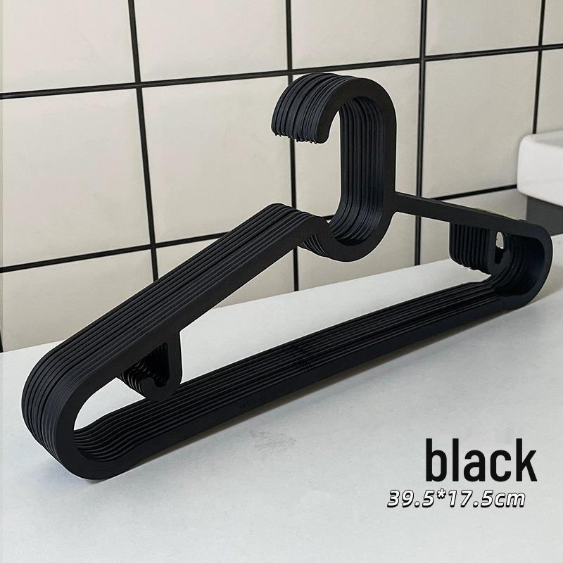 Japanese Black & White Non-Slip Hanger for Dormitory or Balcony