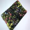 Вышитая сетчатая кружевная тесьма, 1,2 м x 24,5 см, Неэластичная кружевная тесьма с цветочной вышивкой для нижнего белья, Одежды, Платьев, Шитья и рукоделия