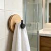Self adhesive hook key decorative towel rack hook door hanger wall hanger kitchen bathroom storage cabinet