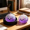 Игрушка для снятия тревоги Хэллоуин Пельмень Сквиш с коробкой-пароваркой Тыква Призрак Летучая мышь Паровой пирожок Сенсорная для снятия стресса Сувениры для вечеринки Мягкий мячик