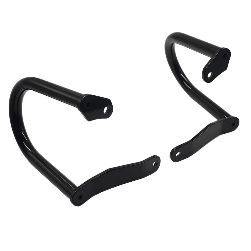 Motorcycle Solid Steel Rear Saddlebag Guard Crash Bar for Harley Davidson Softail Sport Glide 2018-2024 Bumper Guard