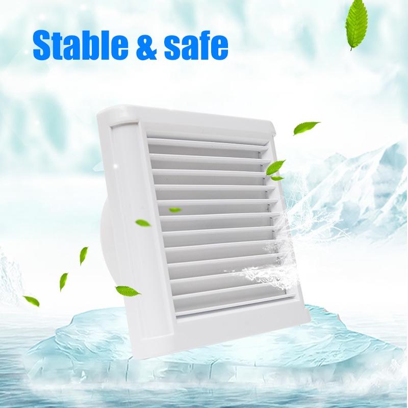 6inches 220V 60W Wall Mounted Windows Exhaust Fan Vent Fans Ventilator for Bathroom