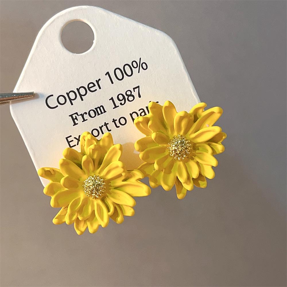 Богемные розовые серьги-кисточки с цветком из бисера и жемчуга